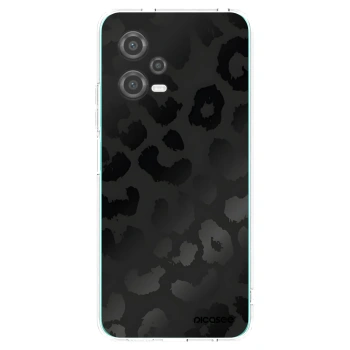Picasee διαφανής θήκη σιλικόνης Xiaomi Poco X5 - Midnight Leopard