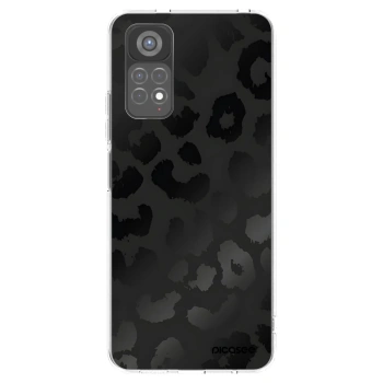 Picasee διαφανής θήκη σιλικόνης Xiaomi Redmi Note 11S 5G - Midnight Leopard