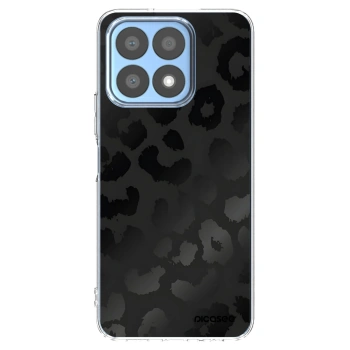 Picasee διαφανής θήκη σιλικόνης Honor X8a - Midnight Leopard