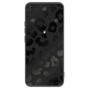 Picasee Μαύρη θήκη σιλικόνης για Honor Magic5 Lite 5G - Midnight Leopard