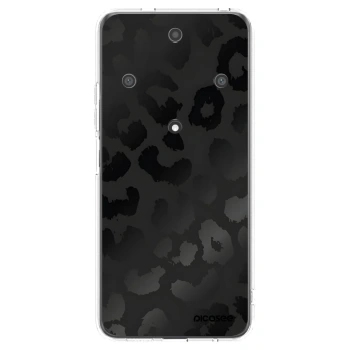 Picasee διαφανής θήκη σιλικόνης Honor Magic5 Lite 5G - Midnight Leopard