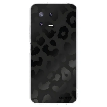Picasee διαφανής θήκη σιλικόνης Xiaomi 13 Pro - Midnight Leopard