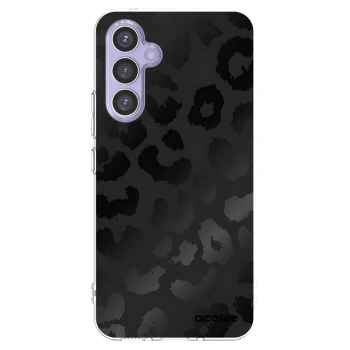 Picasee διαφανής θήκη σιλικόνης Samsung Galaxy A54 5G A546B - Midnight Leopard
