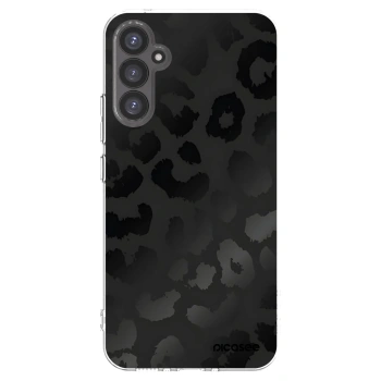 Picasee διαφανής θήκη σιλικόνης Samsung Galaxy A34 5G A346B - Midnight Leopard