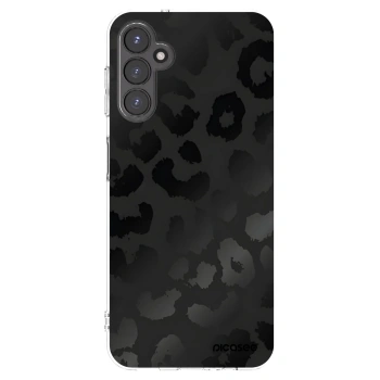 Picasee διαφανής θήκη σιλικόνης Samsung Galaxy A14 5G A146P - Midnight Leopard
