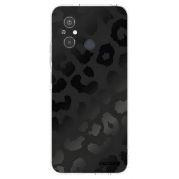 Picasee διαφανής θήκη σιλικόνης Xiaomi Redmi 12C - Midnight Leopard