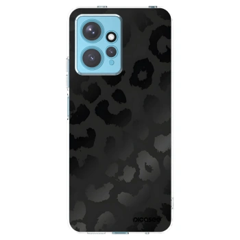 Picasee διαφανής θήκη σιλικόνης Xiaomi Redmi Note 12 4G - Midnight Leopard
