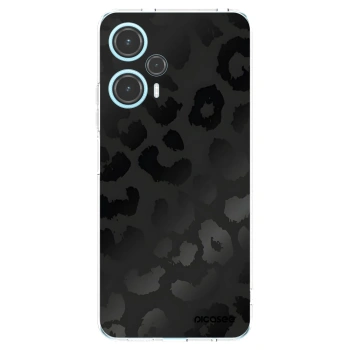 Picasee διαφανής θήκη σιλικόνης Xiaomi Poco F5 - Midnight Leopard