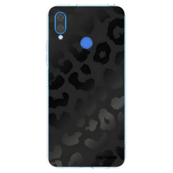 Picasee διαφανής θήκη σιλικόνης Huawei Nova 3 - Midnight Leopard