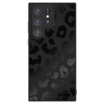 Picasee ULTIMATE CASE PowerShare για Samsung Galaxy S23 Ultra 5G - Midnight Leopard