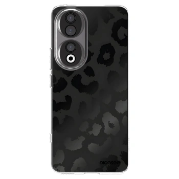 Picasee διαφανής θήκη σιλικόνης Honor 90 5G - Midnight Leopard