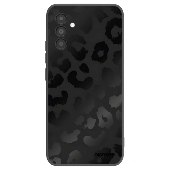 Picasee Μαύρη θήκη σιλικόνης για Samsung Galaxy A04s A047F - Midnight Leopard