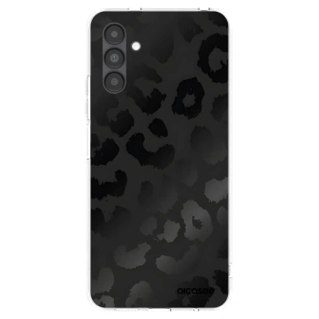 Picasee διαφανής θήκη σιλικόνης Samsung Galaxy A04s A047F - Midnight Leopard