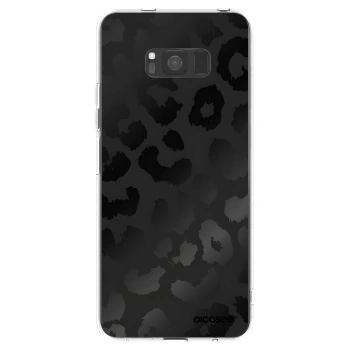 Picasee διαφανής θήκη σιλικόνης Samsung Galaxy S8 G950F - Midnight Leopard