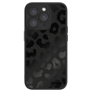 Picasee ULTIMATE CASE για Apple iPhone 15 Pro - Midnight Leopard