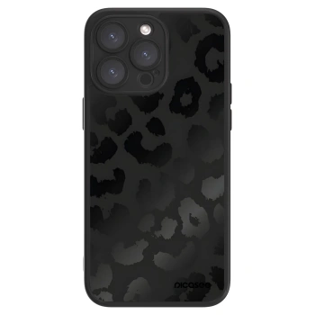 Picasee ULTIMATE CASE για Apple iPhone 15 Pro Max - Midnight Leopard