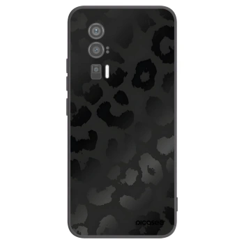 Picasee Μαύρη θήκη σιλικόνης για Xiaomi Poco F5 Pro 5G - Midnight Leopard