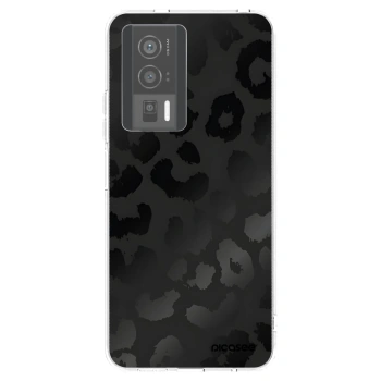 Picasee διαφανής θήκη σιλικόνης Xiaomi Poco F5 Pro 5G - Midnight Leopard