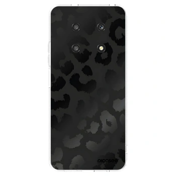 Picasee διαφανής θήκη σιλικόνης Honor Magic4 Lite 5G - Midnight Leopard
