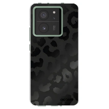 Picasee διαφανής θήκη σιλικόνης Xiaomi 13T Pro - Midnight Leopard