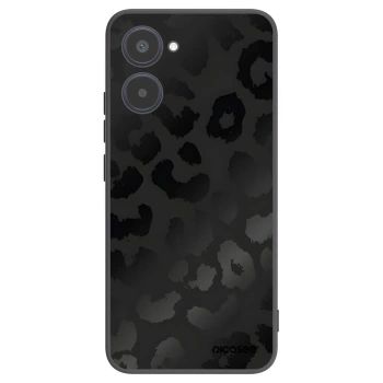 Picasee Μαύρη θήκη σιλικόνης για Realme 10 4G - Midnight Leopard