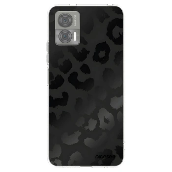 Picasee διαφανής θήκη σιλικόνης Motorola Edge 30 Neo - Midnight Leopard