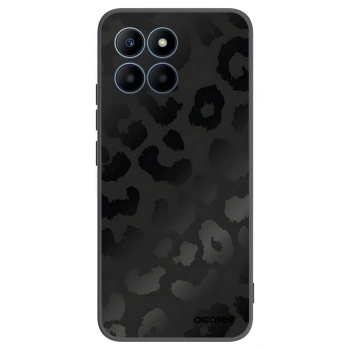 Picasee Μαύρη θήκη σιλικόνης για Honor 70 Lite - Midnight Leopard