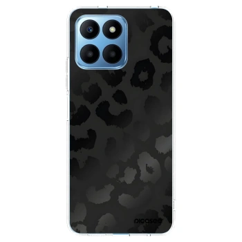 Picasee διαφανής θήκη σιλικόνης Honor 70 Lite - Midnight Leopard