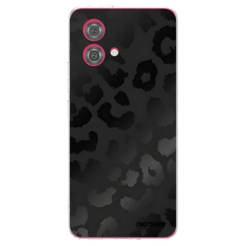Picasee διαφανής θήκη σιλικόνης Motorola Moto G84 5G - Midnight Leopard