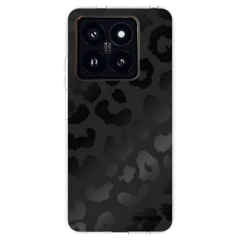 Picasee διαφανής θήκη σιλικόνης Xiaomi 14 Pro - Midnight Leopard