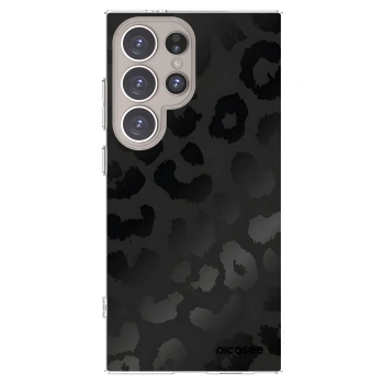 Picasee διαφανής θήκη σιλικόνης Samsung Galaxy S24 Ultra S928B 5G - Midnight Leopard