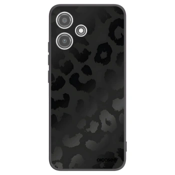 Picasee Μαύρη θήκη σιλικόνης για Xiaomi Redmi 12 5G - Midnight Leopard