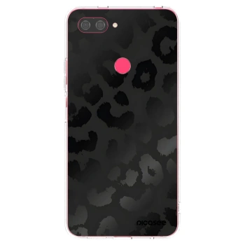 Picasee διαφανής θήκη σιλικόνης Xiaomi Mi 8 Lite - Midnight Leopard