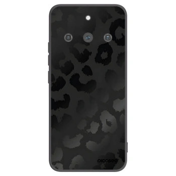 Picasee Μαύρη θήκη σιλικόνης για Realme 11 Pro+ - Midnight Leopard
