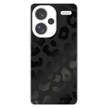 Picasee διαφανής θήκη σιλικόνης Xiaomi Redmi Note 13 Pro+ 5G - Midnight Leopard