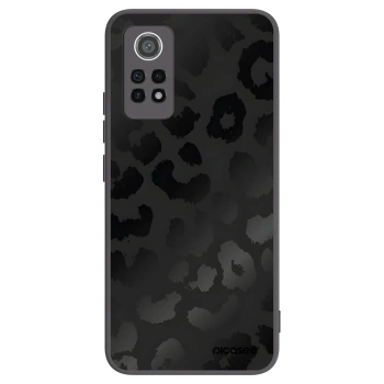 Picasee Μαύρη θήκη σιλικόνης για Xiaomi Redmi Note 12 Pro 4G - Midnight Leopard