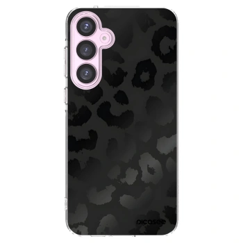 Picasee διαφανής θήκη σιλικόνης Samsung Galaxy A55 5G A556B - Midnight Leopard