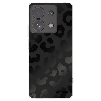 Picasee διαφανής θήκη σιλικόνης Xiaomi Redmi Note 13 Pro 4G - Midnight Leopard