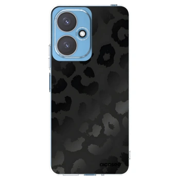 Picasee διαφανής θήκη σιλικόνης Xiaomi Redmi 13C 5G - Midnight Leopard