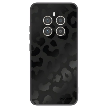 Picasee Μαύρη θήκη σιλικόνης για Realme 12 Pro 5G - Midnight Leopard
