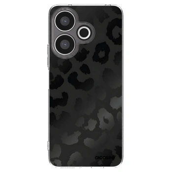 Picasee διαφανής θήκη σιλικόνης Xiaomi Redmi 13 4G - Midnight Leopard