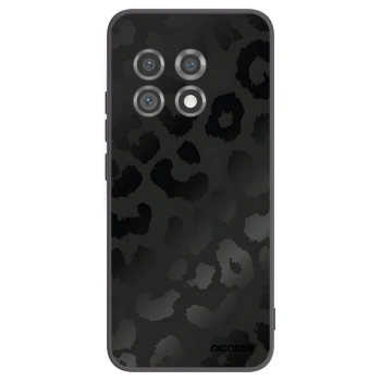 Picasee Μαύρη θήκη σιλικόνης για OnePlus 11 5G - Midnight Leopard