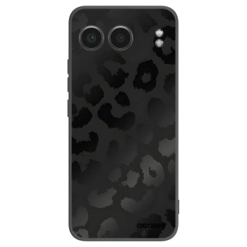 Picasee Μαύρη θήκη σιλικόνης για OnePlus Nord 4 - Midnight Leopard