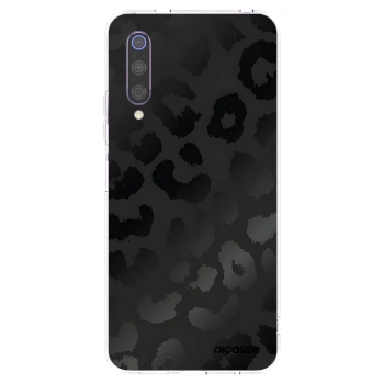 Picasee διαφανής θήκη σιλικόνης Xiaomi Mi 9 - Midnight Leopard