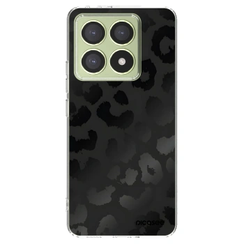 Picasee διαφανής θήκη σιλικόνης Xiaomi 14T - Midnight Leopard