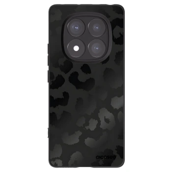Picasee Μαύρη θήκη σιλικόνης για Xiaomi Redmi Note 14 Pro+ 5G - Midnight Leopard