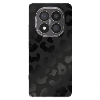 Picasee διαφανής θήκη σιλικόνης Xiaomi Redmi Note 14 Pro+ 5G - Midnight Leopard