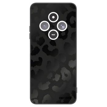 Picasee Μαύρη θήκη σιλικόνης για Xiaomi Redmi 14C - Midnight Leopard