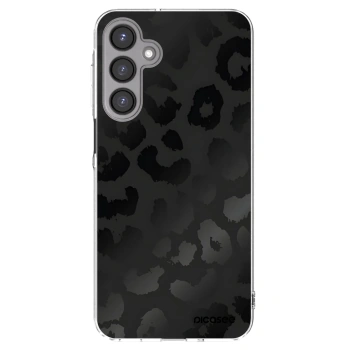Picasee διαφανής θήκη σιλικόνης Samsung Galaxy A16 5G - Midnight Leopard