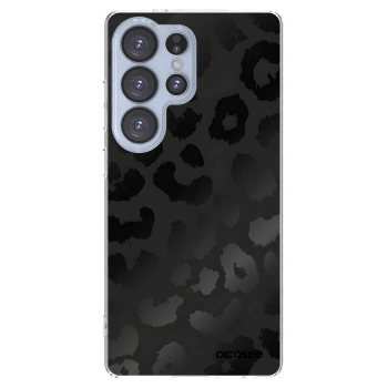 Picasee διαφανής θήκη σιλικόνης Samsung Galaxy S25 Ultra 5G - Midnight Leopard